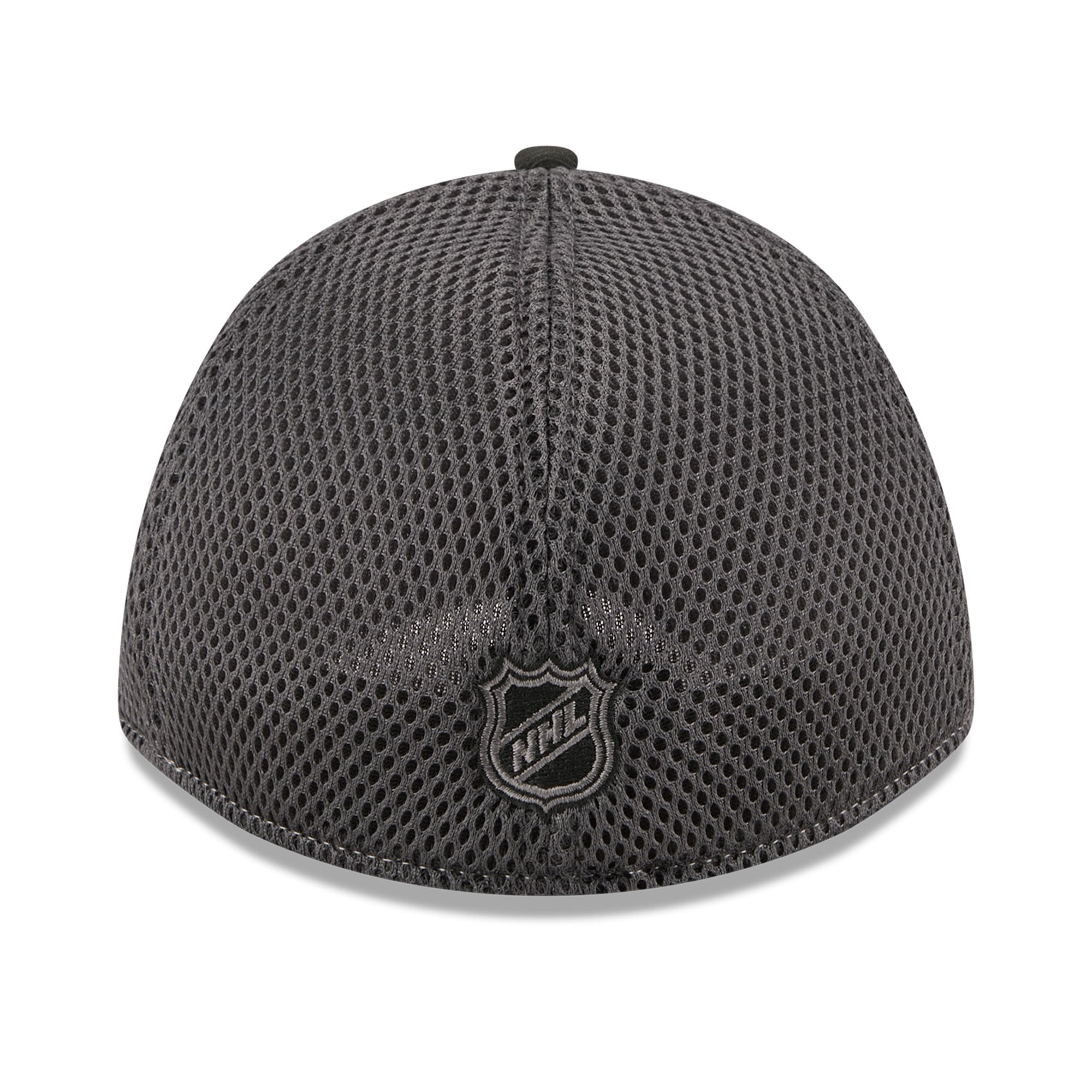 Casquette extensible New Era Boston Bruins Neo Mesh 39THIRTY M-Crown noire pour homme