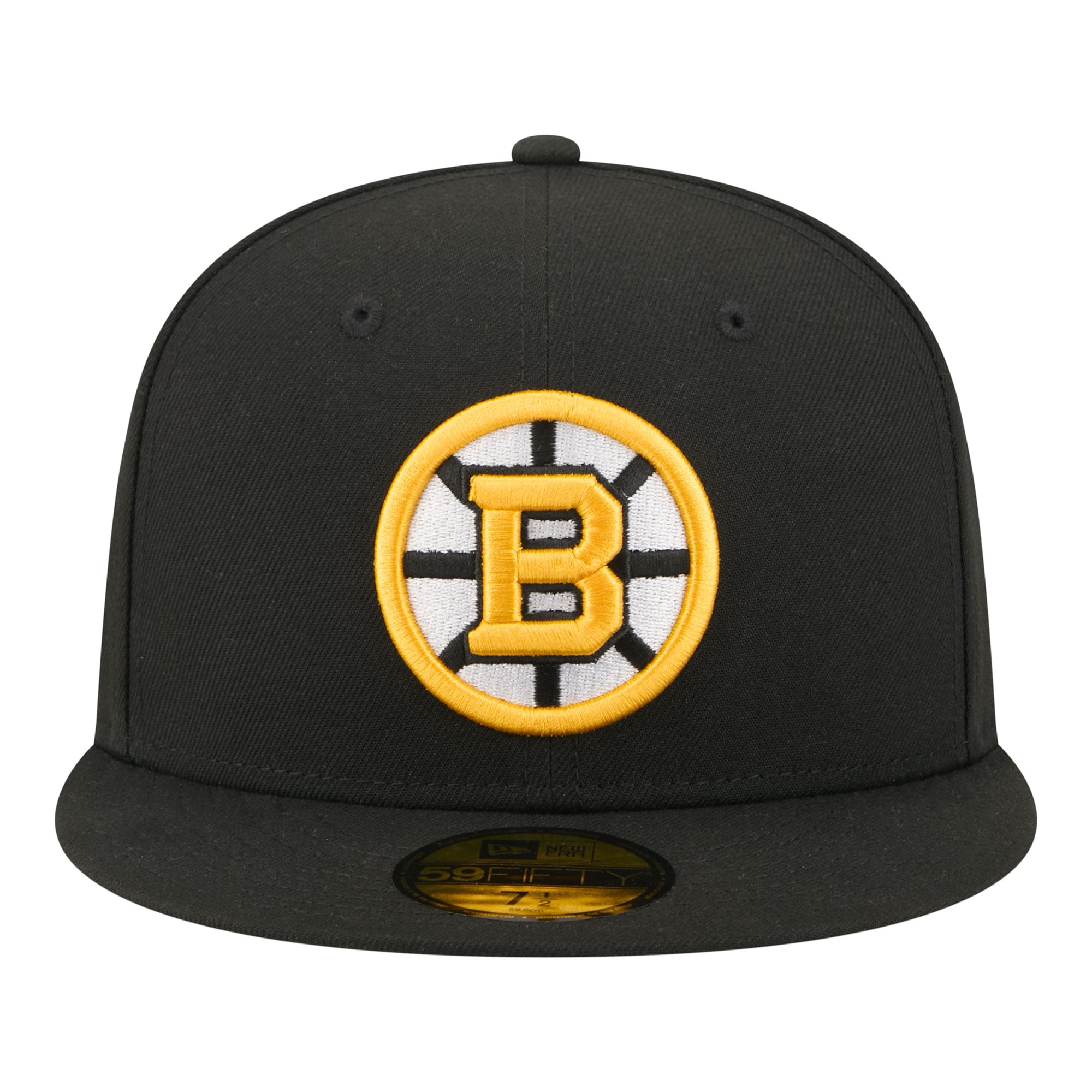 Casquette ajustée New Era Zamboni 59FIFTY noire pour homme