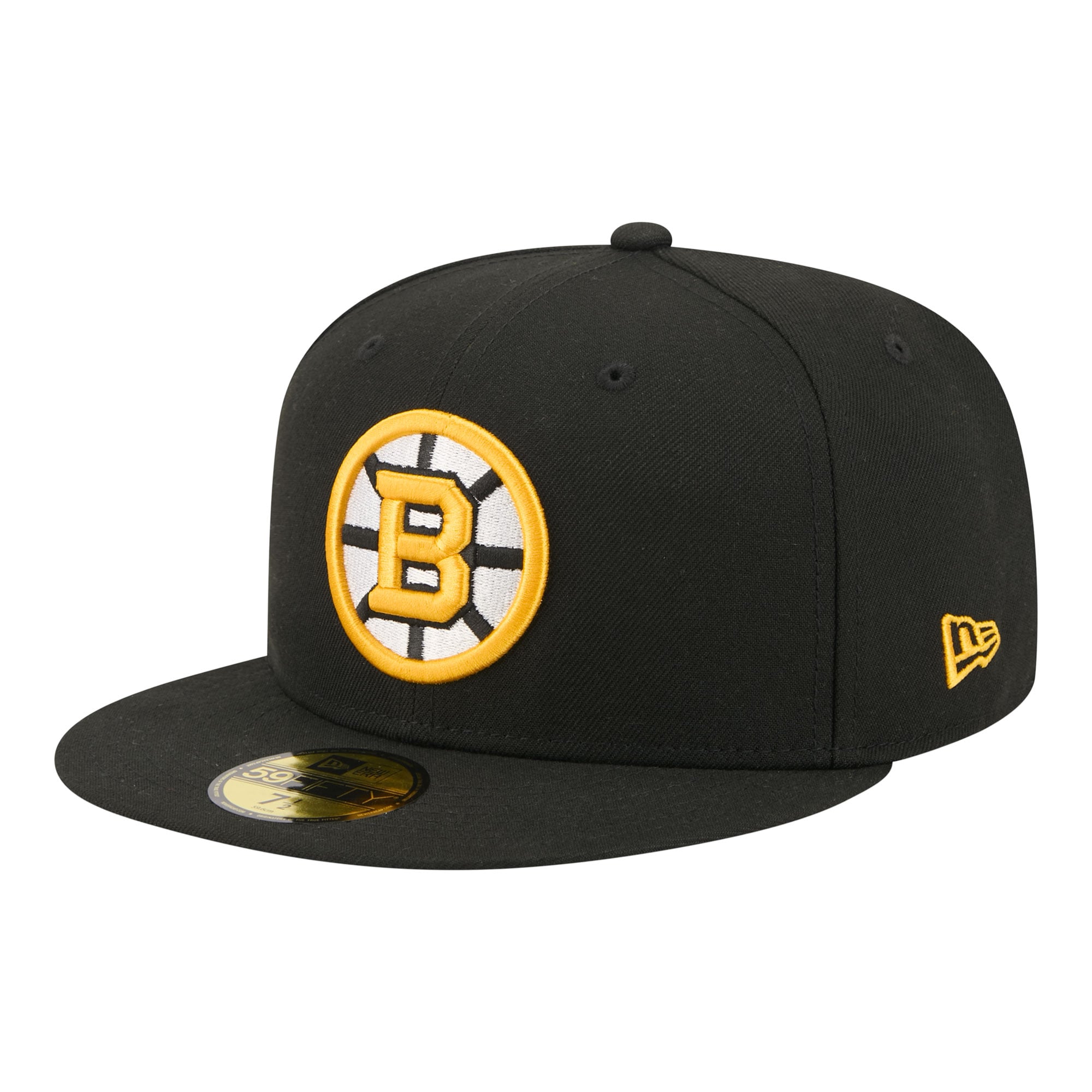 Casquette ajustée New Era Zamboni 59FIFTY noire pour homme