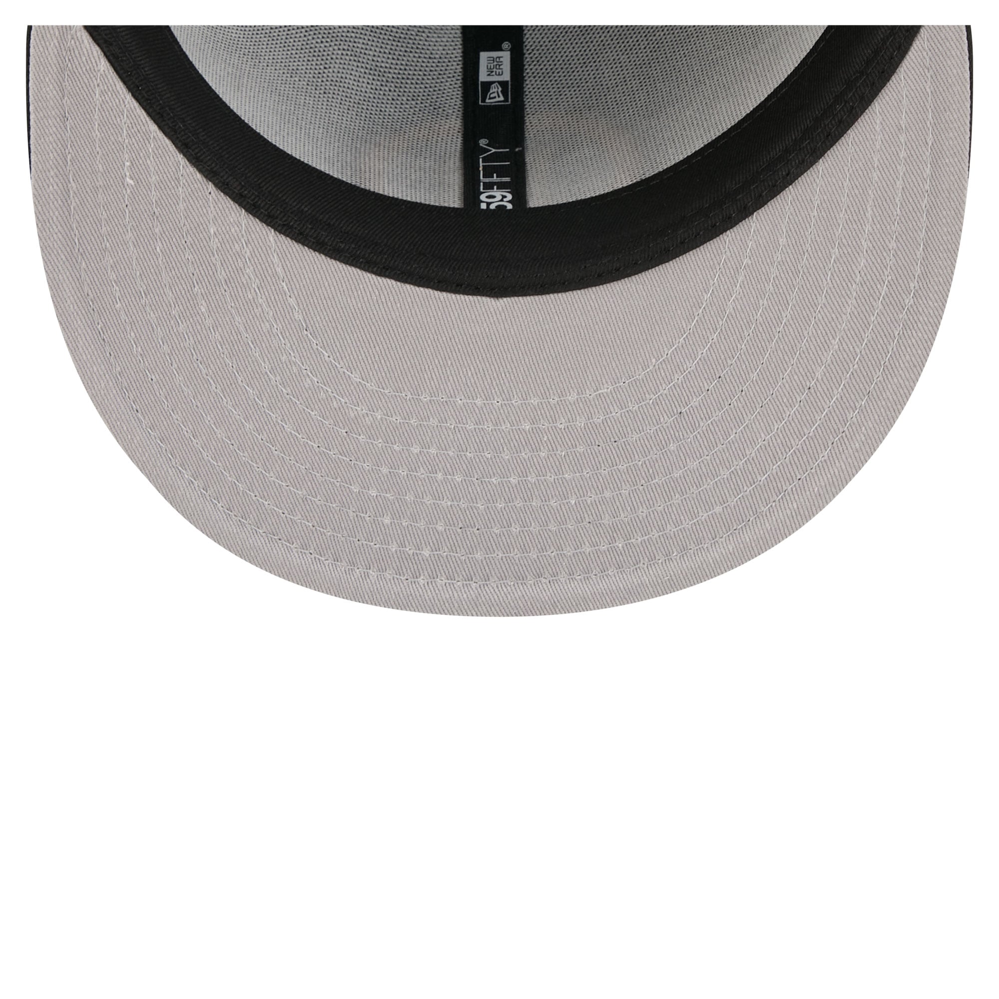 Casquette ajustée New Era Zamboni 59FIFTY noire pour homme