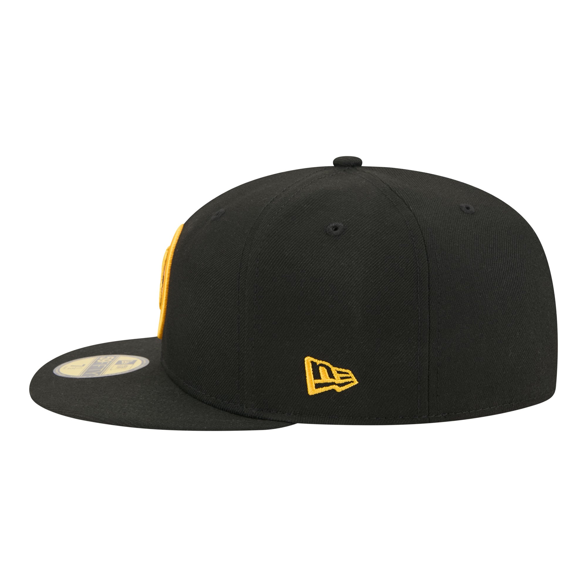 Casquette ajustée New Era Zamboni 59FIFTY noire pour homme