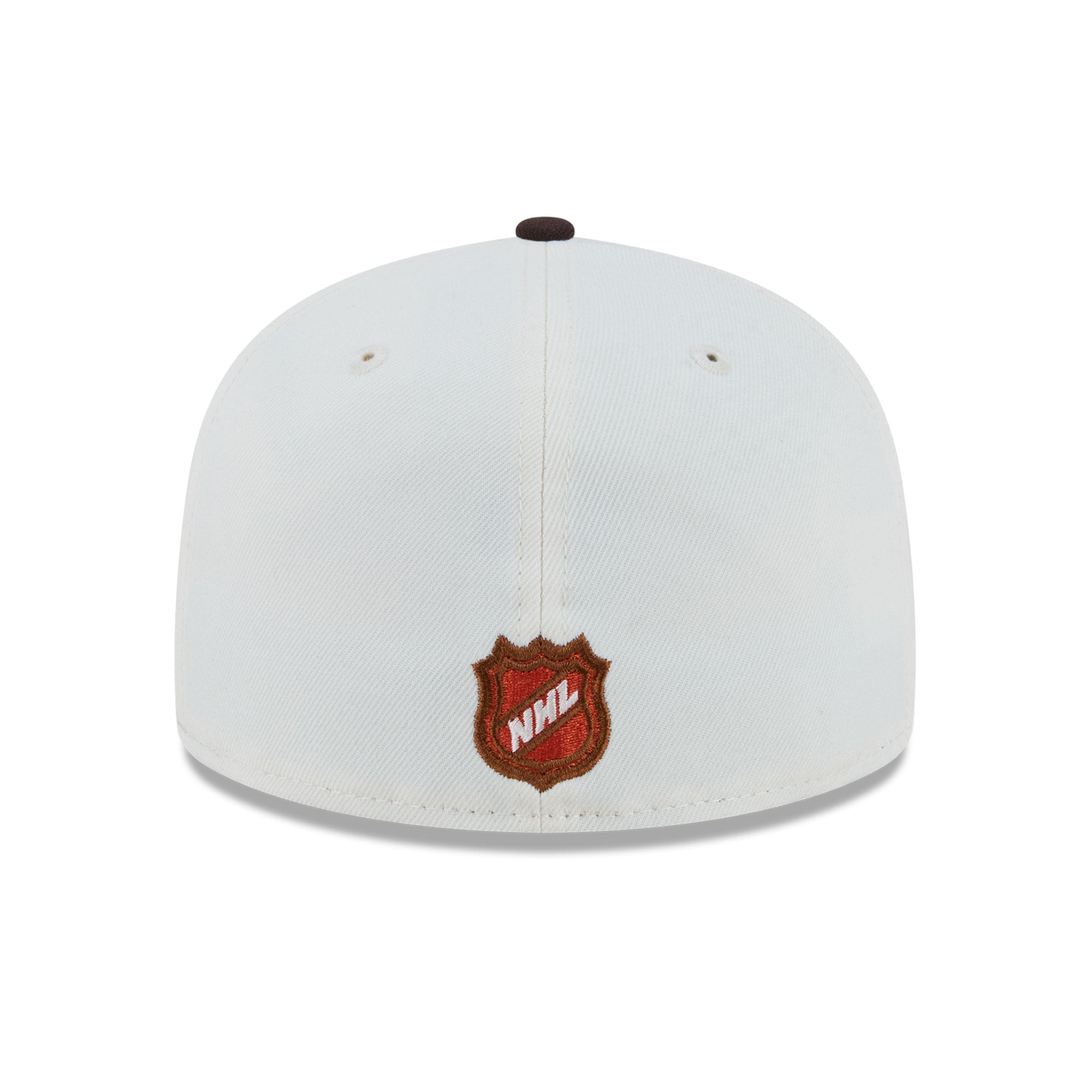 Casquette ajustée New Era 59FIFTY crème pour homme