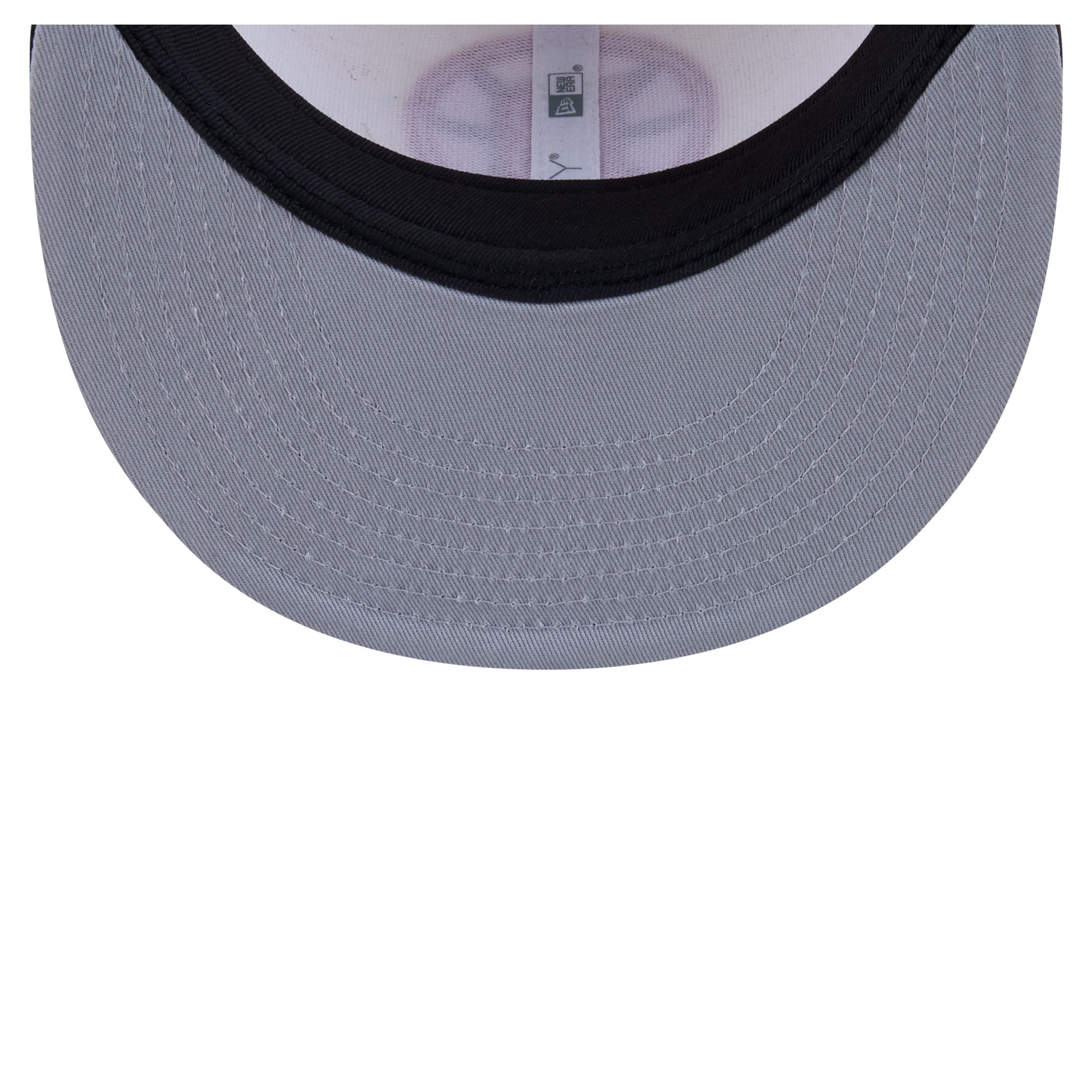 Casquette ajustée New Era 59FIFTY crème pour homme