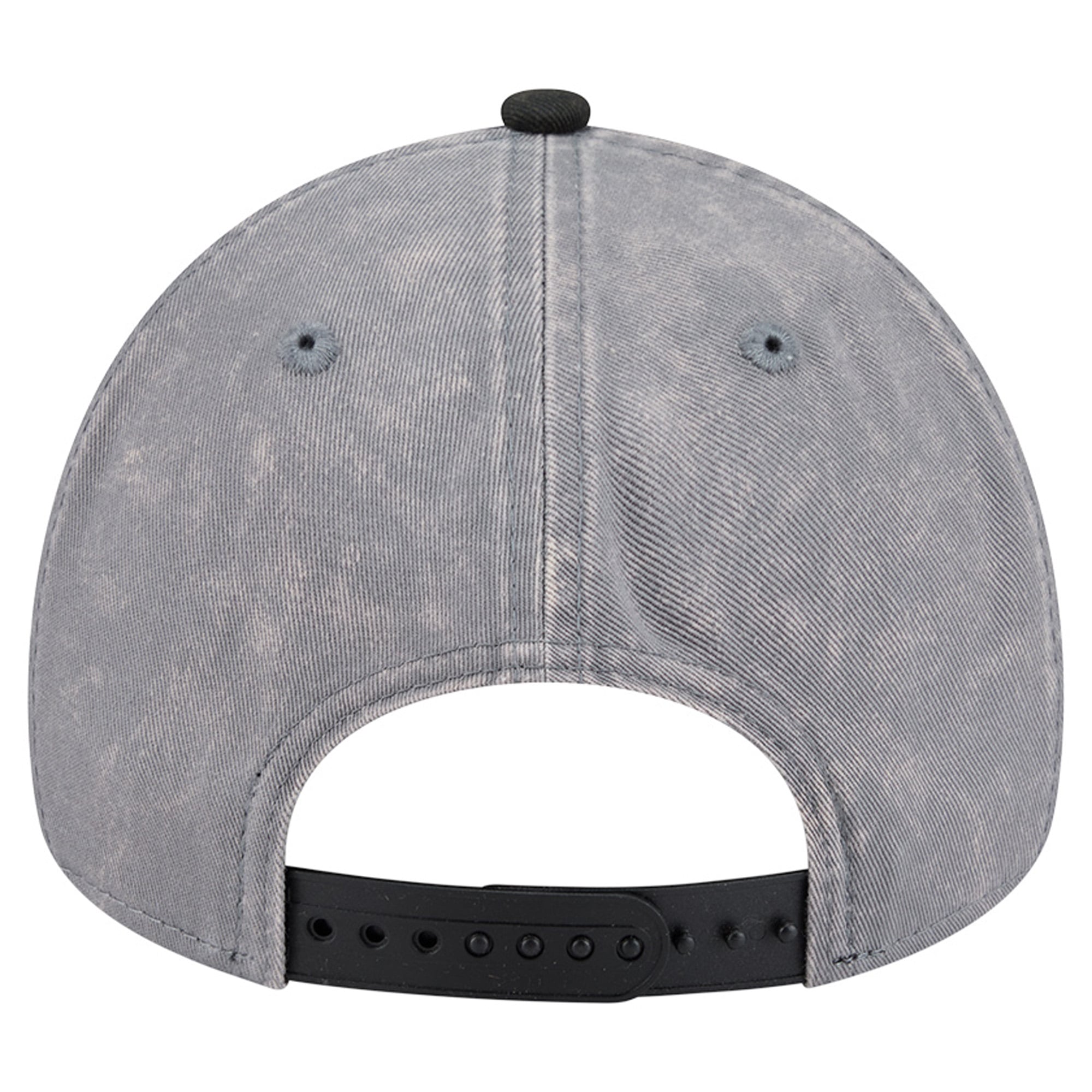Men's New Era Gray/Black Boston Bruins Storm A-Frame 9FORTY Adjustable Hat