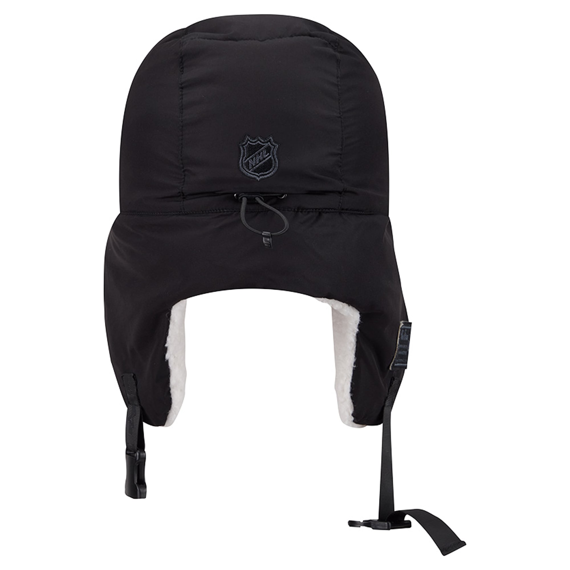 Bonnet matelassé noir Boston Bruins pour homme New Era x Alpha Industries