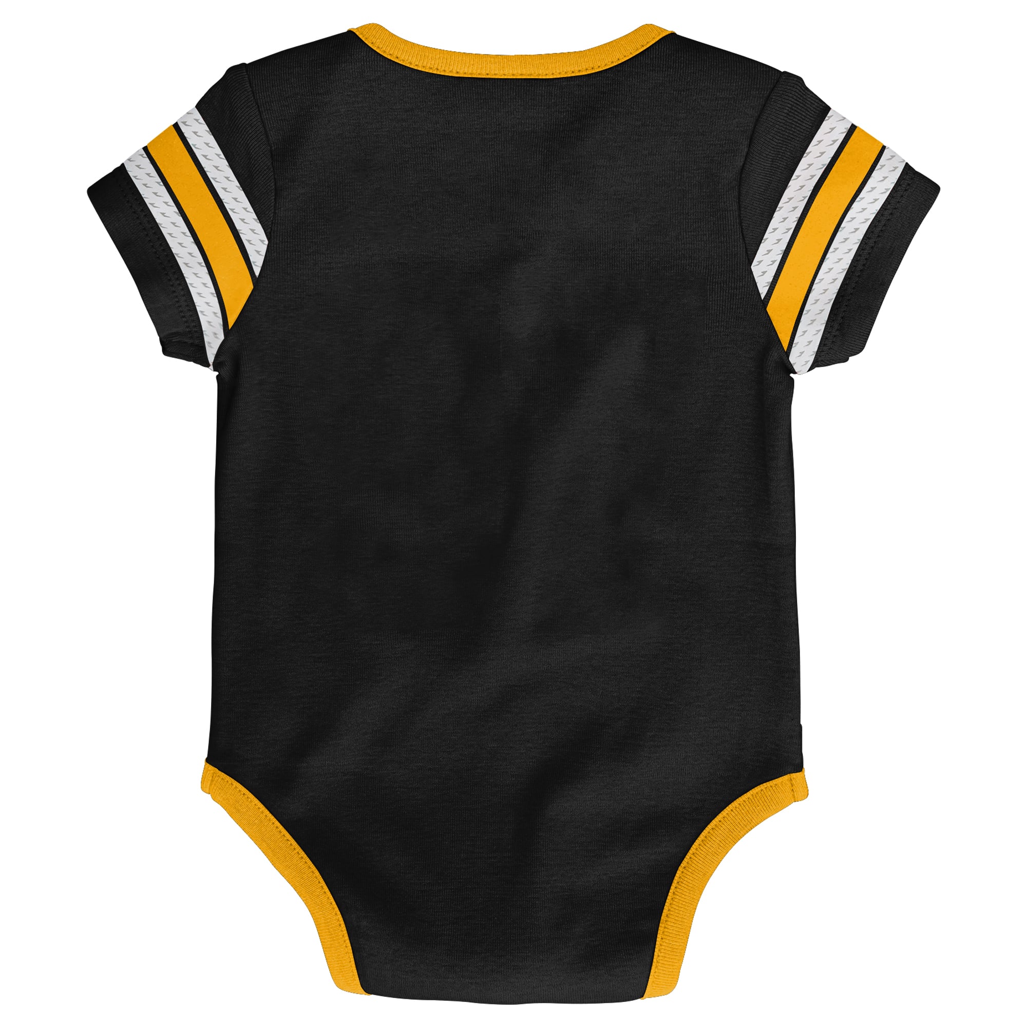 Body de hockey noir pour nouveau-né Outerstuff Boston Bruins
