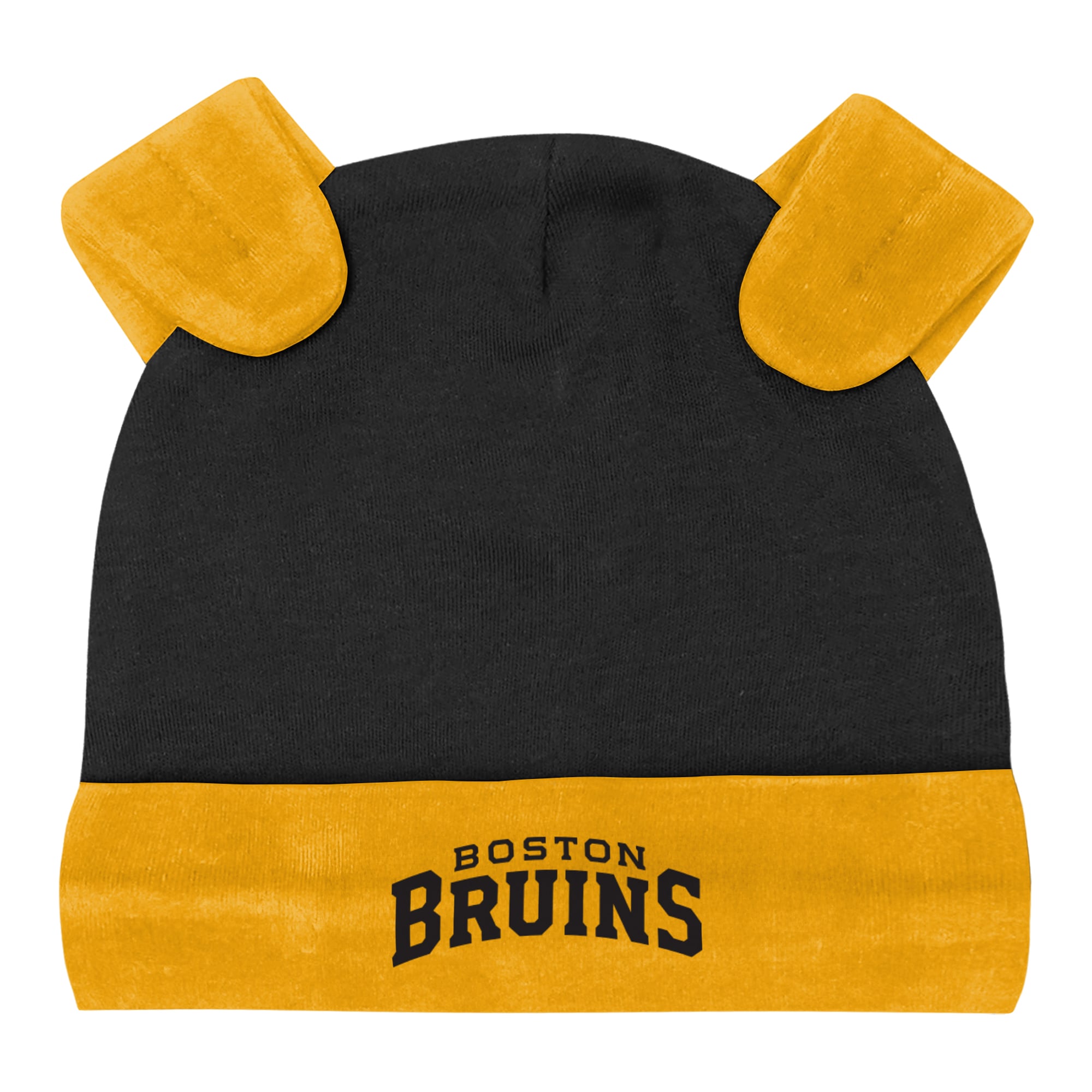 Newborn Outerstuff  Heathered Bone Boston Bruins Huddles and Giggles Three-Piece Set