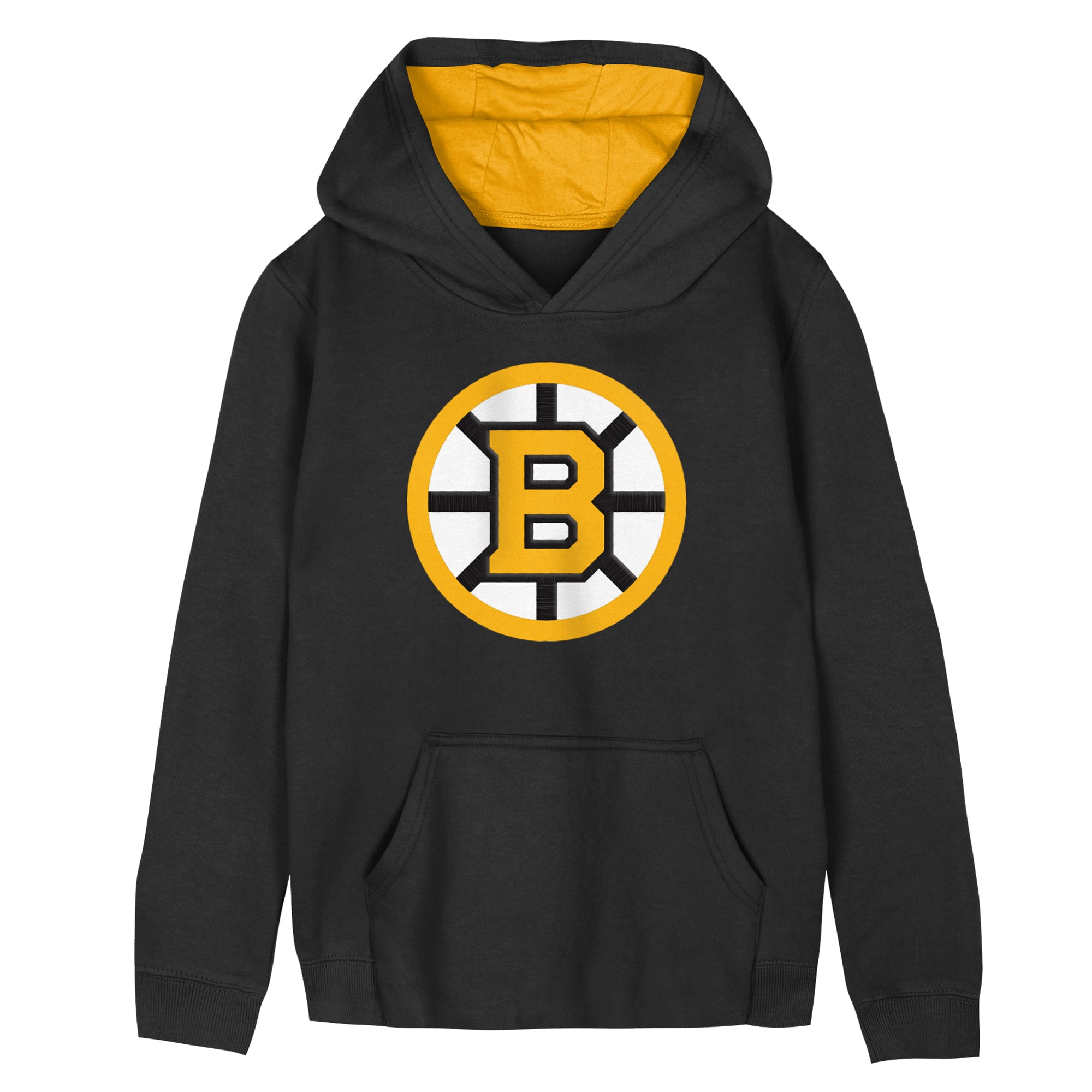 Sweat à capuche noir Outerstuff Boston Bruins pour enfants d'âge ...