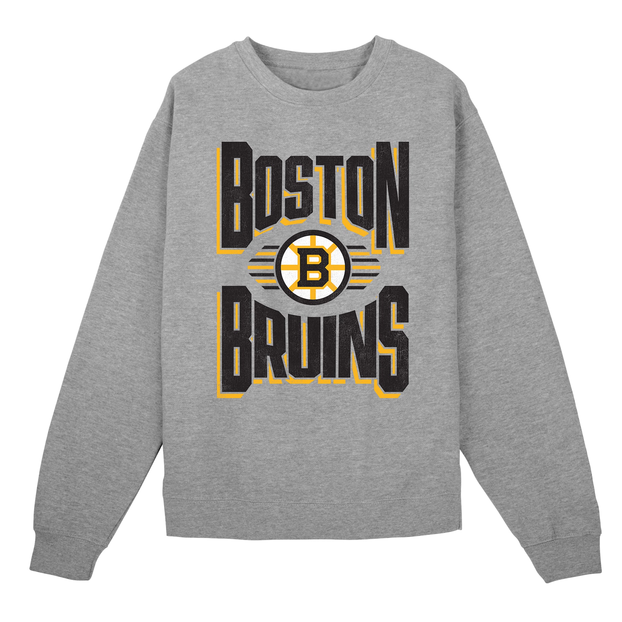 Preschool Outerstuff Gray Boston Bruins Jet Stream Sweatshirt
