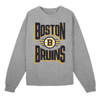 Boston Bruins Outerstuff Preschool Jet Stream Sweatshirt - Gray