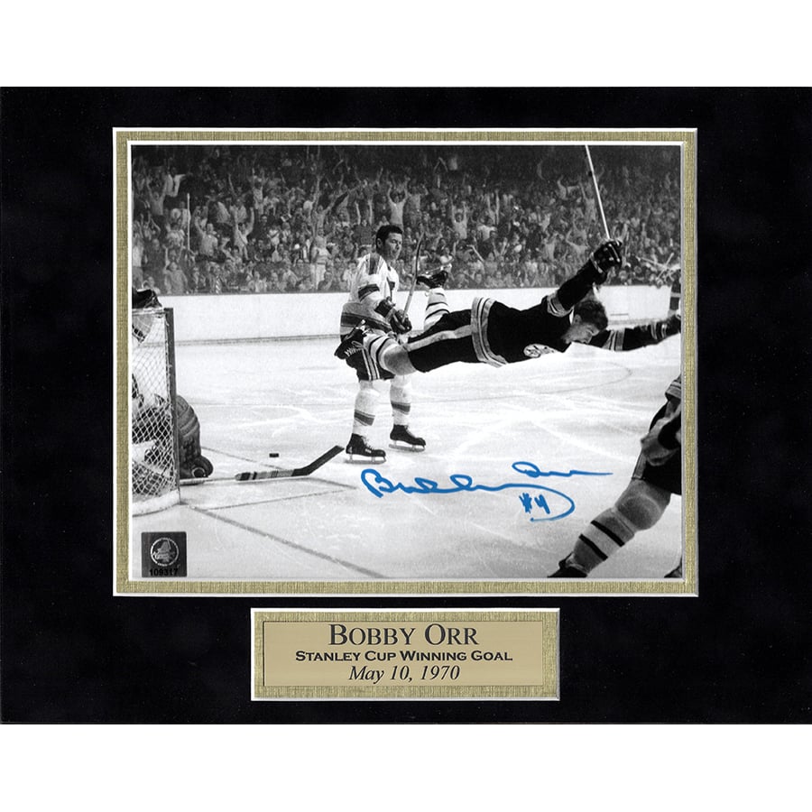 Harold Orr R2000 Bobby Orr Stanley Cup