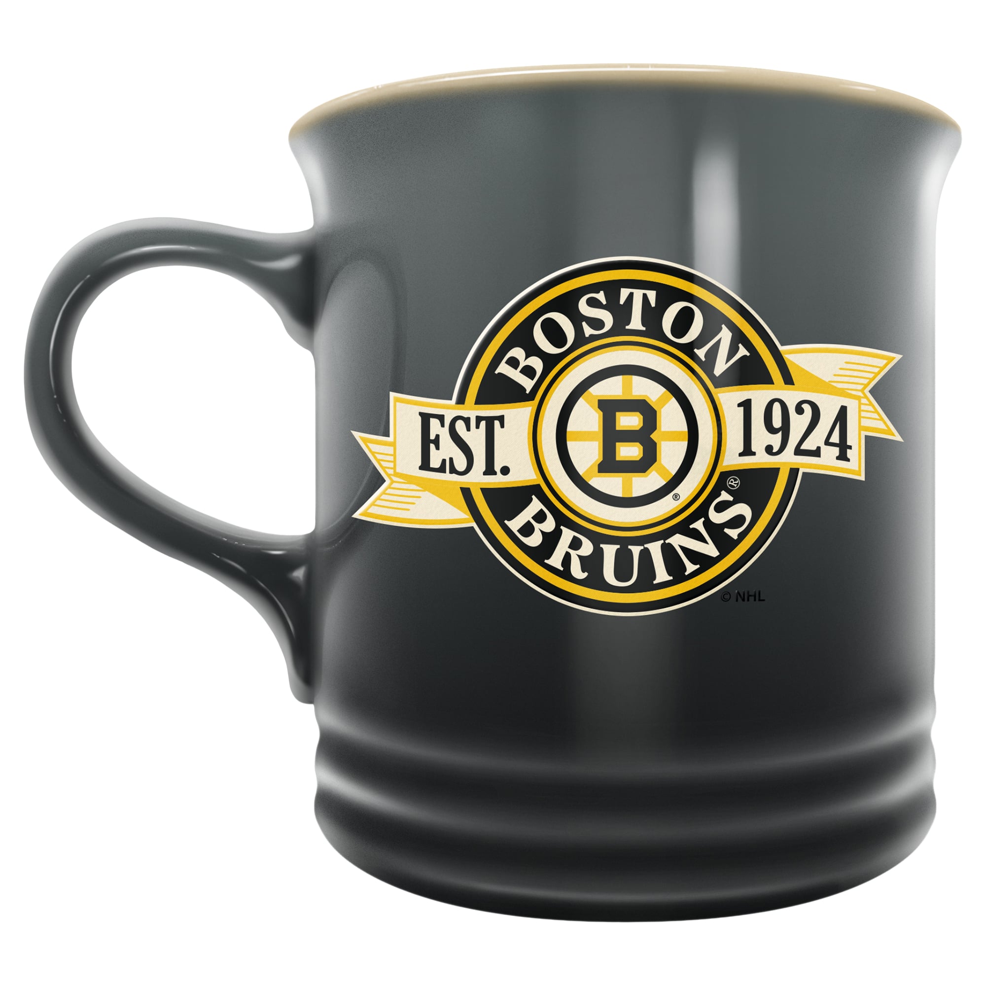 Le Sports Vault Bruins de Boston 14 oz. Tasse en grès