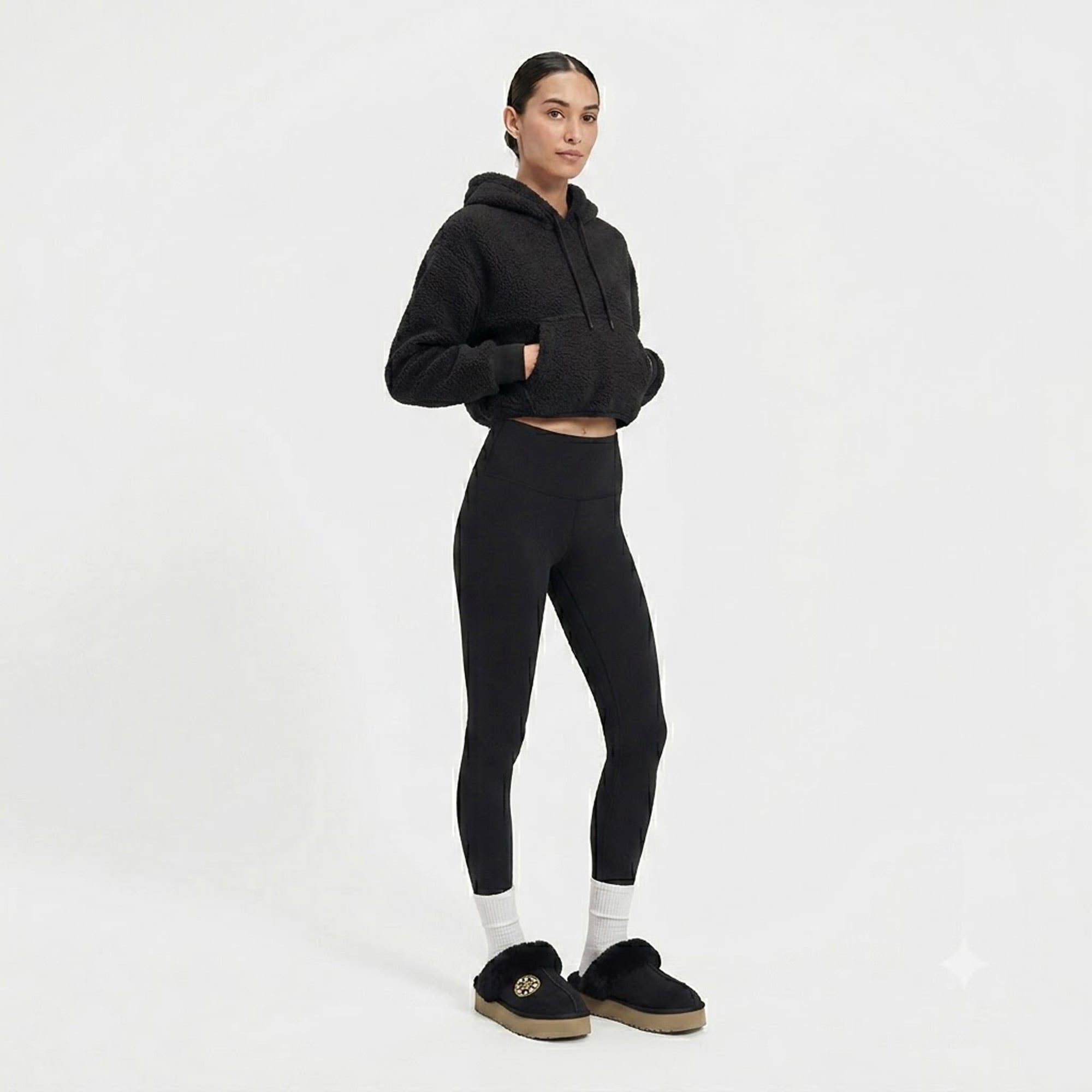 Pantoufles unisexes Cuce aux couleurs des Bruins de Boston