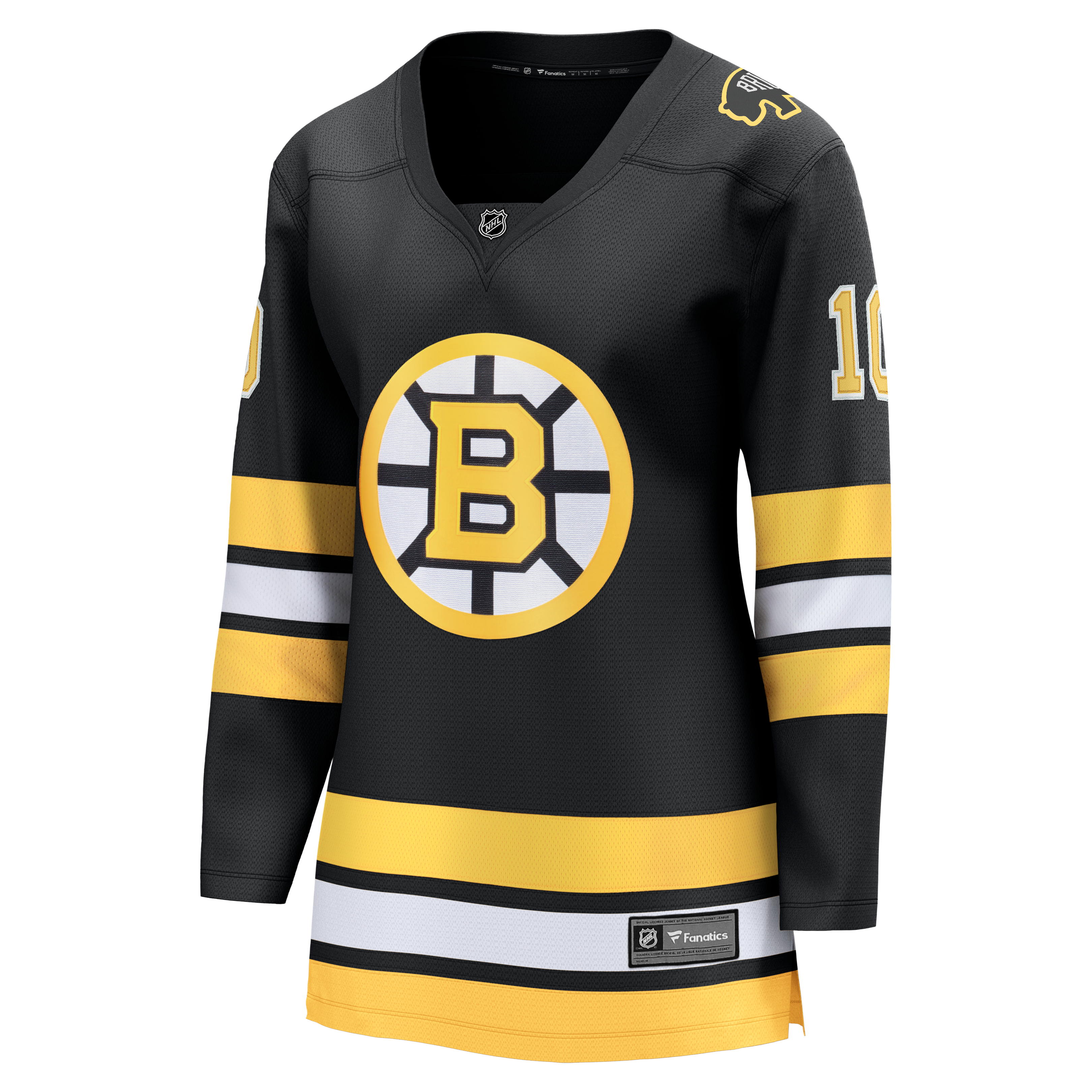 Maillot domicile noir JJ Peterka des Bruins de Boston pour femmes (Fanatics)