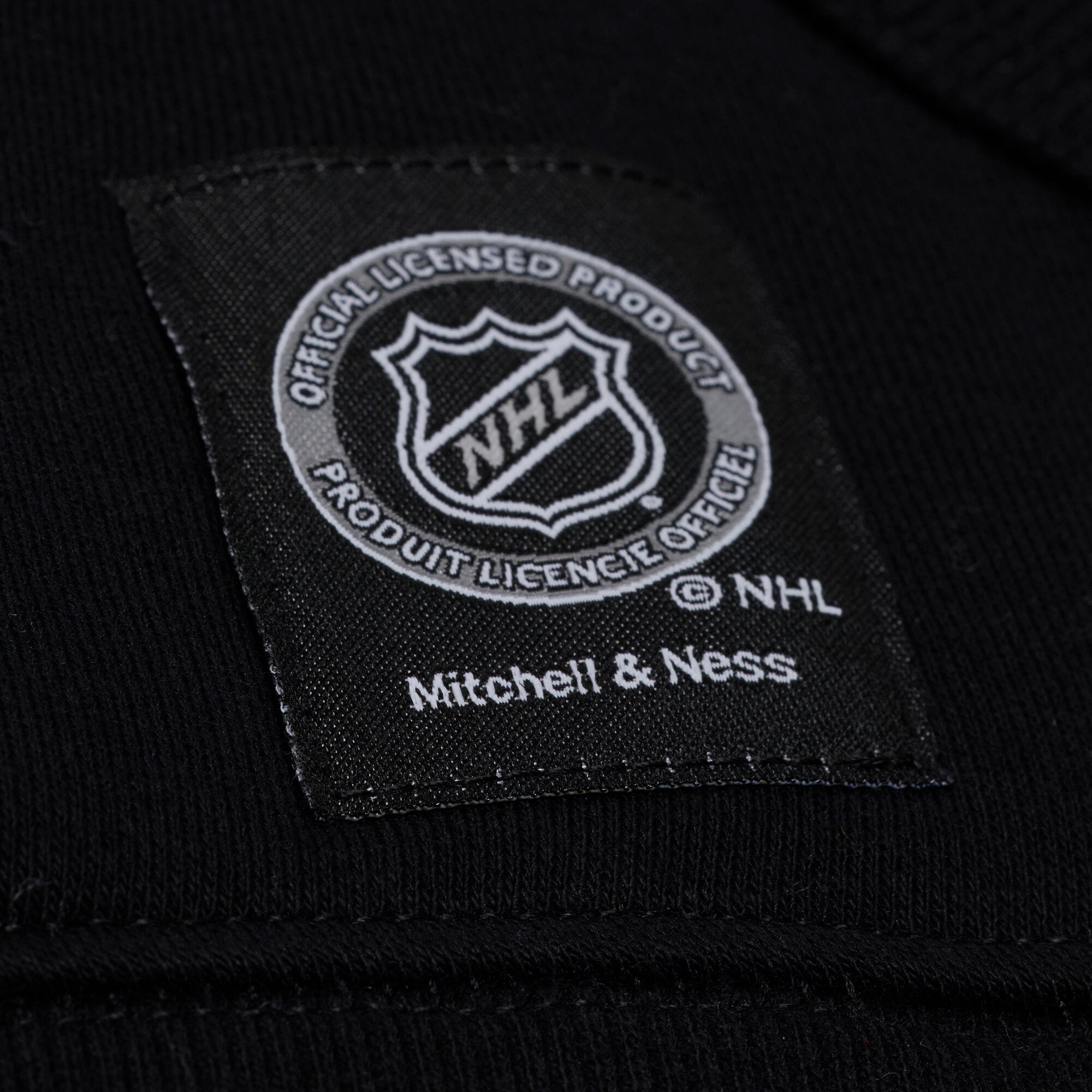 Women's Mitchell & Ness  White/Black Boston Bruins Head Coach Hoodie