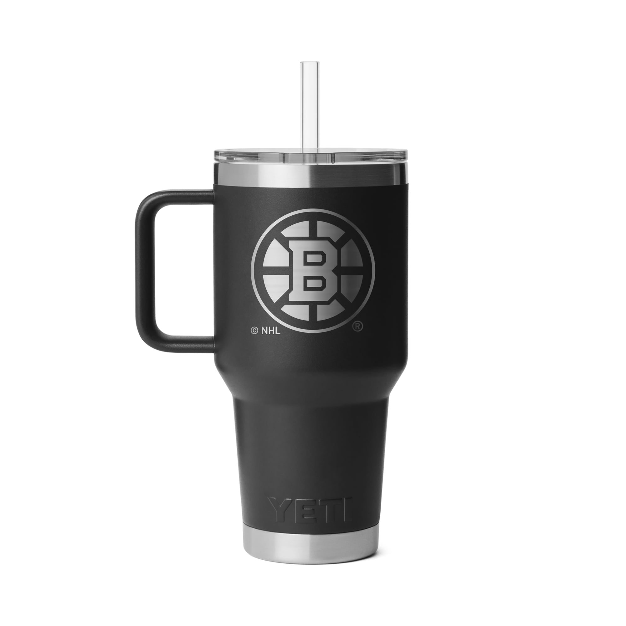 YETI Boston Bruins 35oz. Rambler 2.0 Straw Mug