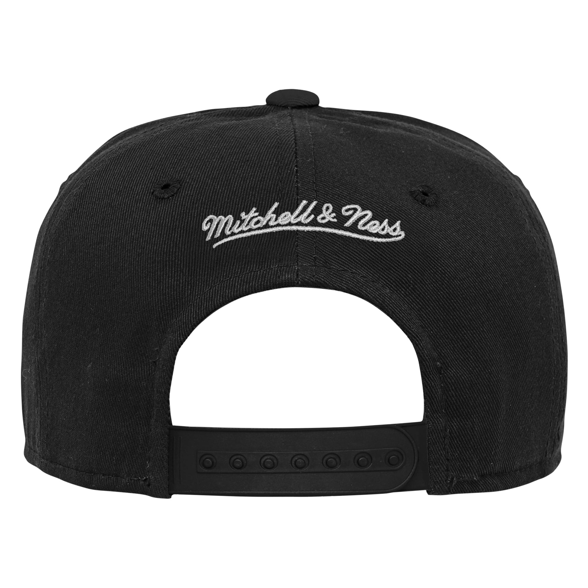 Youth Mitchell & Ness Black Boston Bruins Triple Play Pro Pinch Snapback Hat