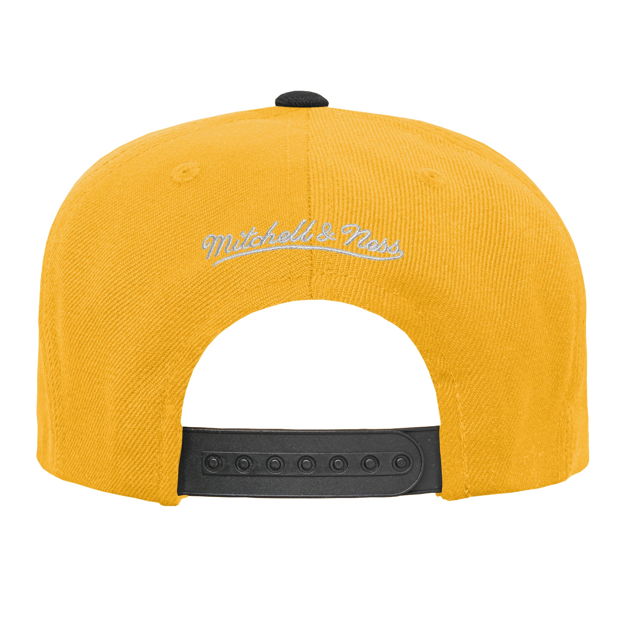 Youth Mitchell & Ness  White/Black Boston Bruins Legendary Snapback Hat