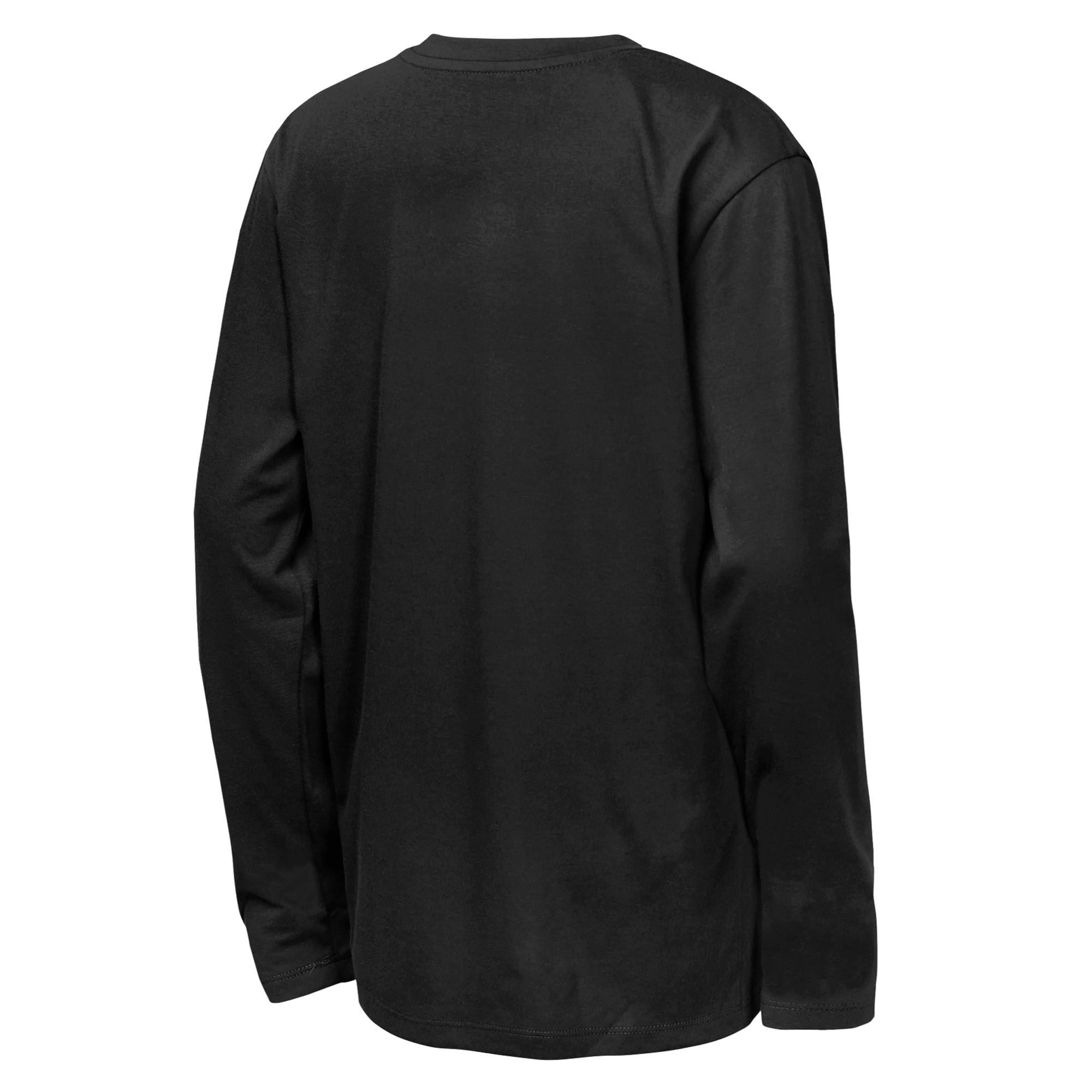 Youth Outerstuff Black Boston Bruins Regroup & Reset Long Sleeve T-Shirt