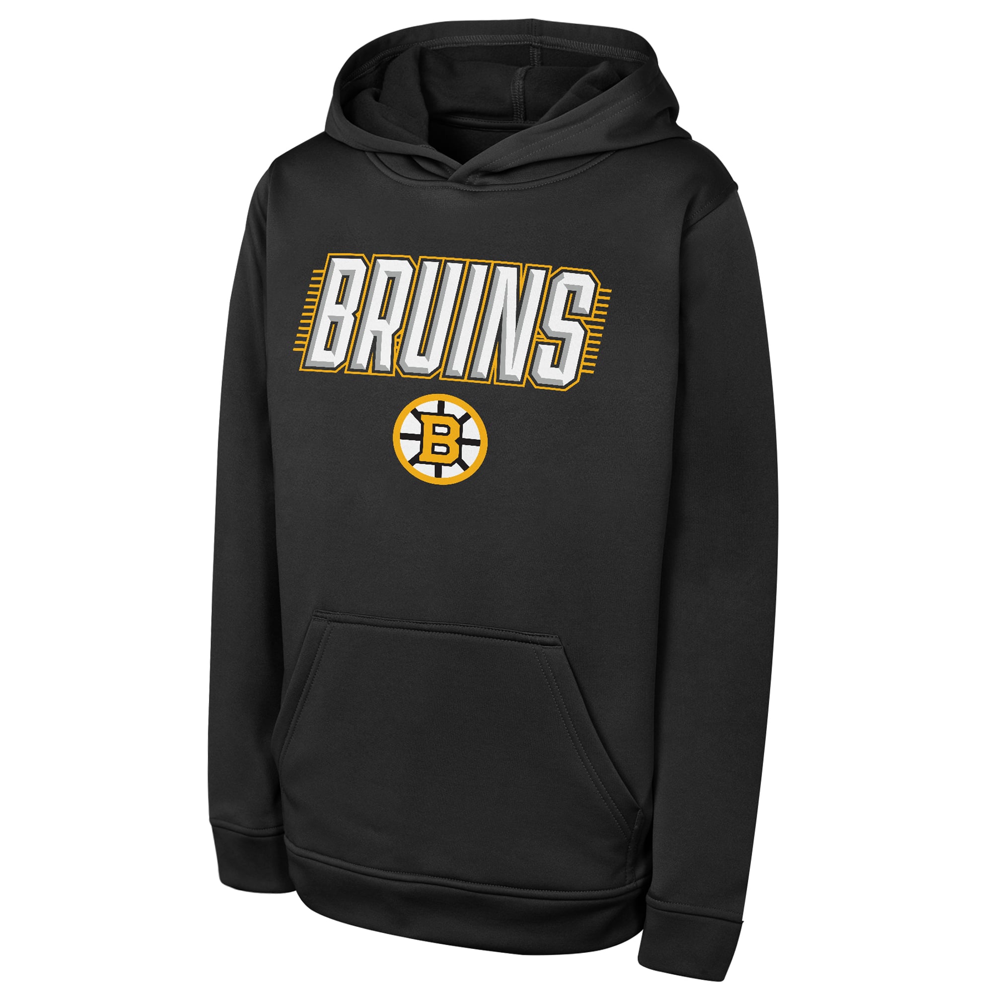 Sweat à capuche Youth Outerstuff Black Boston Bruins Sack Party Performance