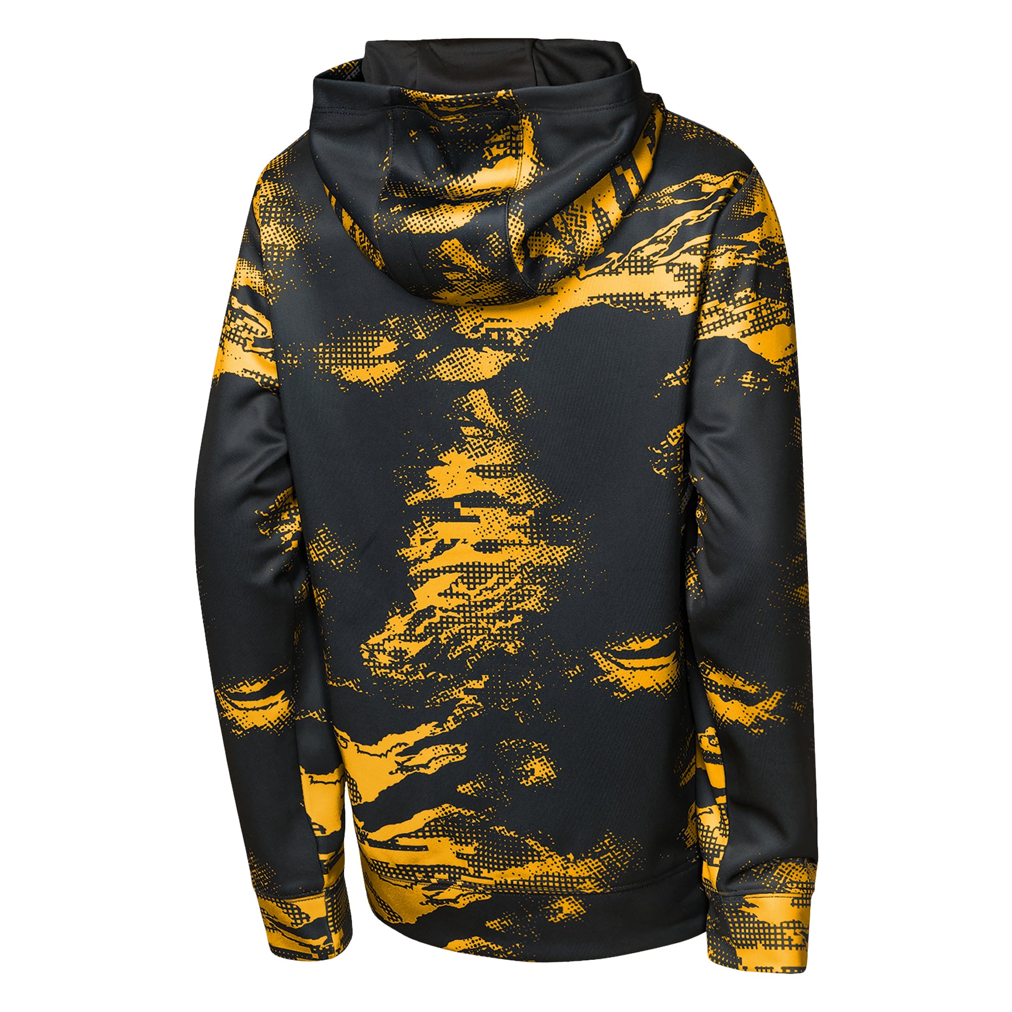 Sweat à capuche noir Youth Outerstuff Boston Bruins Team Dynamics