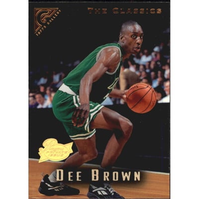 1995-96 Topps Gallery Player's Private Issue #85 Dee Brown