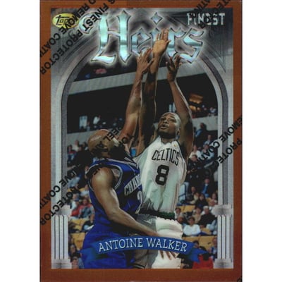 1996-97 Finest Refractors #224 Antoine Walker B