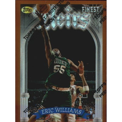 1996-97 Finest Refractors #227 Eric Williams B
