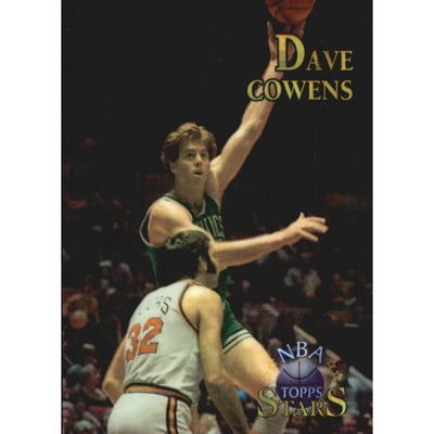 1996 Topps Stars Finest Refractors #11 Dave Cowens