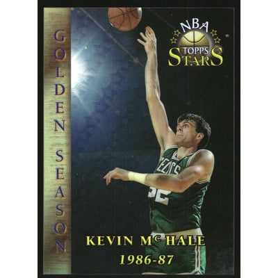 1996 Topps Stars Finest Refractors #79 Kevin McHale GS