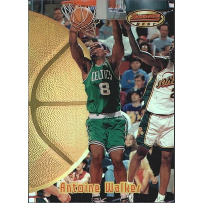 1997-98 Bowman's Best Refractors #74 Antoine Walker