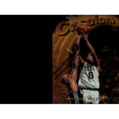 1997-98 Finest #312 Antoine Walker G