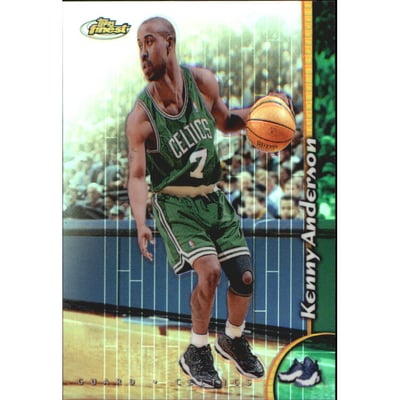 1998-99 Finest No Protectors Refractors #163 Kenny Anderson