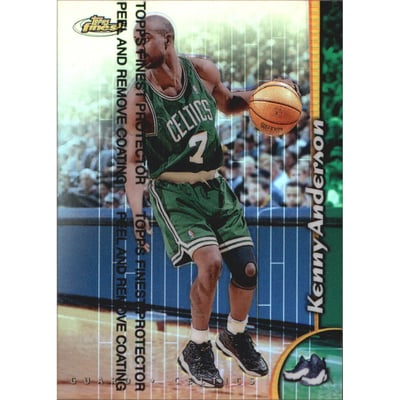1998-99 Finest Refractors #163 Kenny Anderson