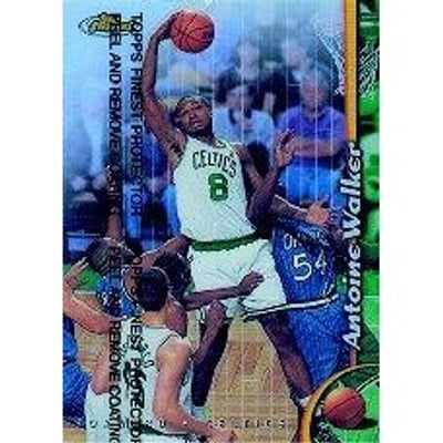 1998-99 Finest Refractors #53 Antoine Walker