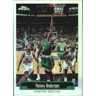 1999-00 Topps Chrome Refractors #60 Kenny Anderson