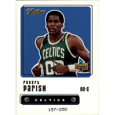 1999-00 Upper Deck Retro Gold #87 Robert Parish