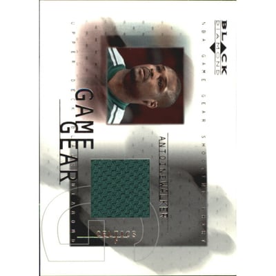 2000-01 Black Diamond Game Gear #AW Antoine Walker