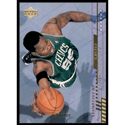 2000-01 Upper Deck Gold #13 Eric Williams