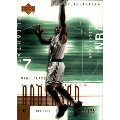 2001-02 Upper Deck Flight Team Copper #44 Kenny Anderson