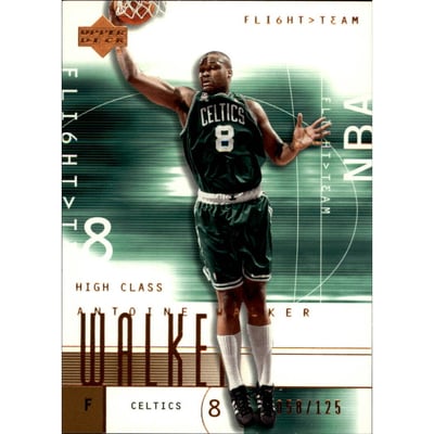 2001-02 Upper Deck Flight Team Copper #72 Antoine Walker