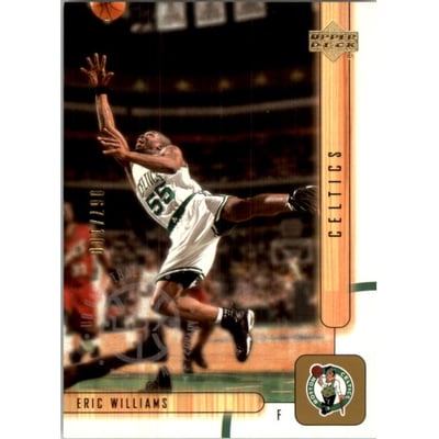 2001-02 Upper Deck UDX #11 Eric Williams