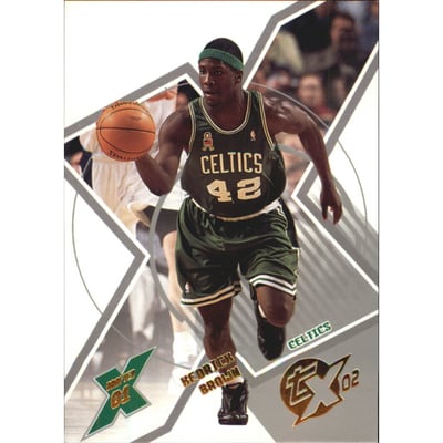 2002-03 Topps Xpectations Parallel Xtra #62 Kedrick Brown