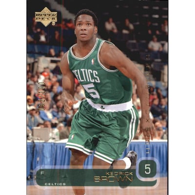 2002-03 Upper Deck Exclusives #12 Kedrick Brown