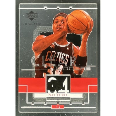 2002-03 Upper Deck Glass #92 Paul Pierce