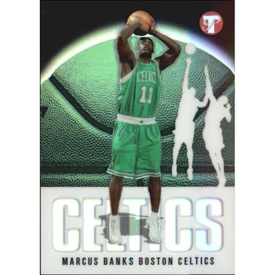 2003-04 Topps Pristine Refractors #137 Marcus Banks C