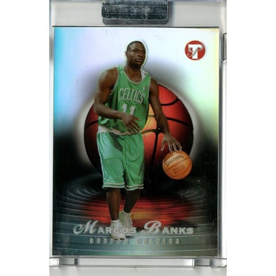2003-04 Topps Pristine Refractors #138 Marcus Banks U