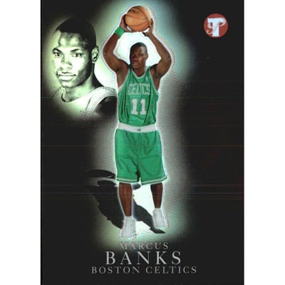 2003-04 Topps Pristine Refractors #139 Marcus Banks R