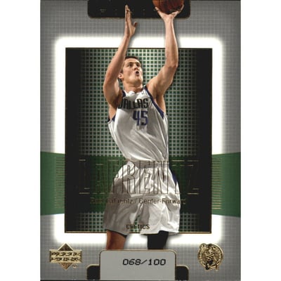 2003-04 Upper Deck Finite Gold #10 Raef LaFrentz