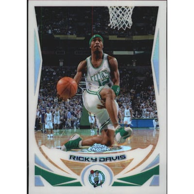 2004-05 Topps Chrome Refractors #109 Ricky Davis